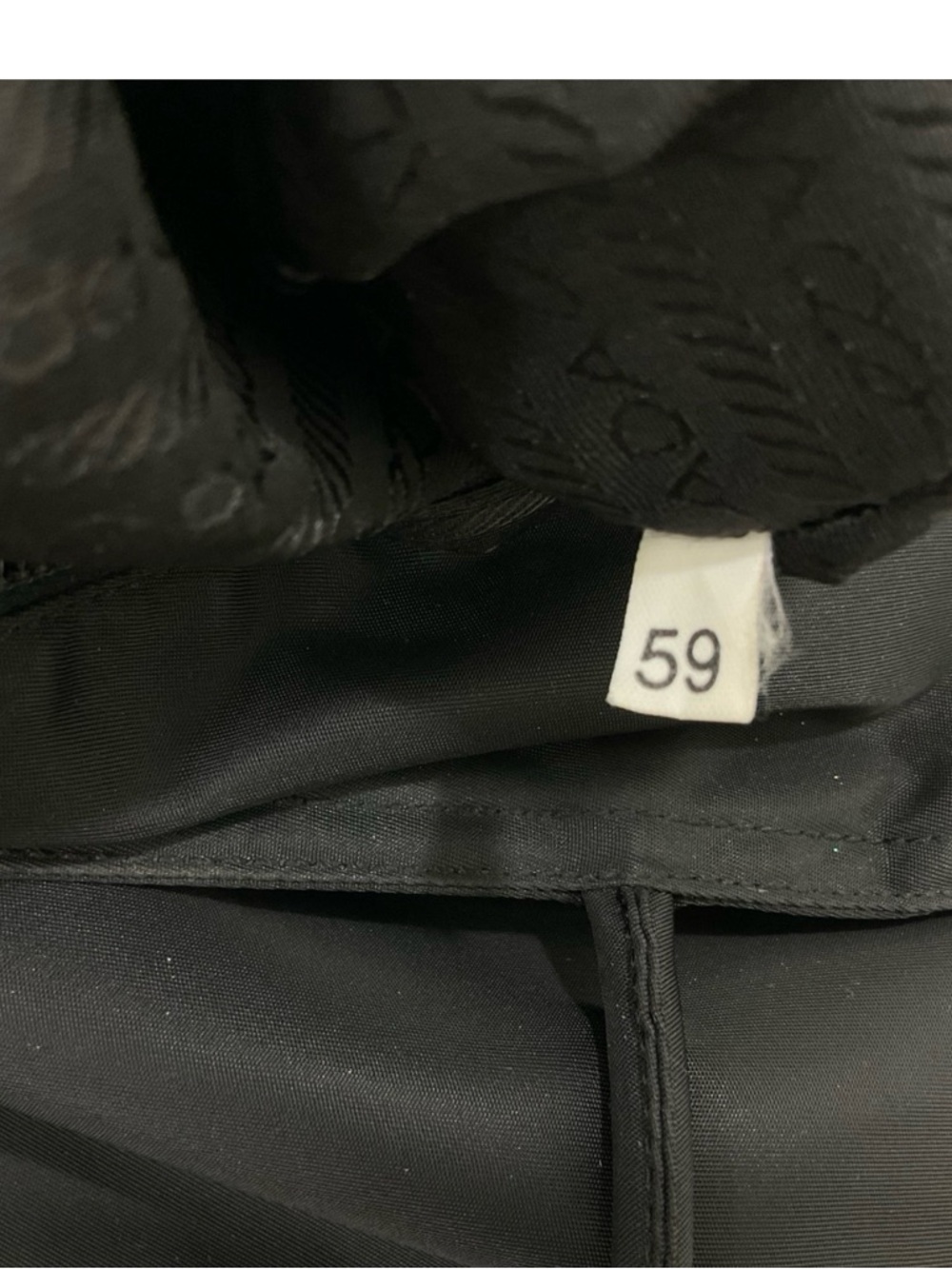 Prada Tessuto Triangle Logo Nylon Tote Bag - Picture 10 of 13